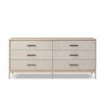 Product Image 1 for Rosenell 6 Drawer Dresser from Four Hands