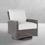 Product Image 19 for Astoria Resin Wicker Outdoor Swivel Glider Chair from Summer Classics
