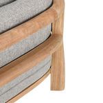 Product Image 6 for Aston Teak Wood Modern Outdoor Accent Chair from Classic Home Furnishings