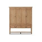 Product Image 19 for Brimley Solid Aged Light Pine Wide Cabinet from Four Hands