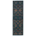 Product Image 8 for Milana Oriental Blue/ Blush Rug from Jaipur 