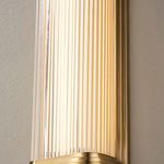 Product Image 6 for Newburgh 1-Light Small Wall Sconce - Aged Brass from Hudson Valley