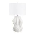Product Image 10 for Watershed White Porcelain Table Lamp from Currey & Company