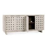 Product Image 3 for Bast 4-Door Reclaimed Pine Wood Buffet Sideboard from Classic Home Furnishings