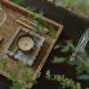 Product Image 8 for Square Mélange Scalloped Marble Tray, Grey from Creative Co-Op