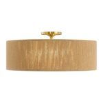 Product Image 1 for Maynard 4-Light Ceiling Light in Warm Brass from Savoy House 