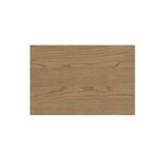Detailed close-up of Clarence dresser oak wood grain on flat surface in light natural finish