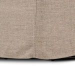 Product Image 10 for Banks Alcala Taupe Swivel Chair from Four Hands