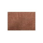 Macro view of heritage pink upholstery fabric texture on Dane swivel dining chair