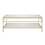 Product Image 3 for Bateman Two Tier Rectangular Coffee Table from Worlds Away