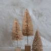 Product Image 4 for Clara 6" x 11" Bottle Brush Trees with Wooden Base, Set of 3 from Creative Co-Op
