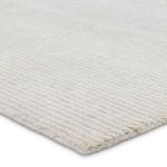 Product Image 2 for Mona Handmade Indoor / Outdoor Solid Ivory Rug 9' x 12' from Jaipur 