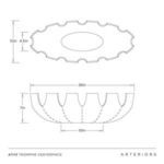 Product Image 8 for Triomphe Centerpiece from Arteriors