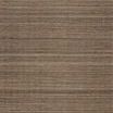 Omen Mocha Rug with subtle chevron wave pattern, hand-woven jute, wool, and cotton in mocha brown tones
