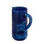 Product Image 5 for Blue Resin Pitcher from BIDKHome
