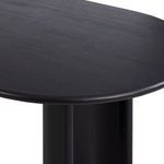 Product Image 5 for Paden Acacia Oval Dining Table - Aged Black Acacia from Four Hands