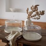 Product Image 3 for Coupole 12'' Crystalline Glass Dome - Clear from Costa Nova