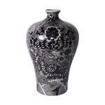 Product Image 1 for Black Dragon Prunus Vase from Legend of Asia