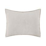 Product Image 2 for Seville Velvet Fabric Oyster Gray Sham from Classic Home Furnishings