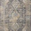 Product Image 1 for Indra Charcoal / Natural Contemporary Round Rug - 7'9" from Loloi