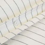 Product Image 2 for Blake Cream / Grey Striped Linen King Duvet Cover from Pom Pom at Home