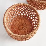 Product Image 3 for Emlyn Rattan Basket Set from Napa Home And Garden