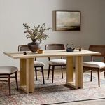 Product Image 27 for Carmel Solid Natural Mango Dining Table from Four Hands