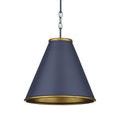 Product Image 11 for Pierrepont Small Blue Pendant from Currey & Company