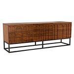 Product Image 6 for Casanova Walnut Wood Sideboard from Noir