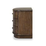 Product Image 3 for Tovae Honed Coffee Marble Nightstand from Four Hands