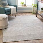 Product Image 4 for Monaco Medium Gray / Cream Rug from Surya
