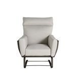 Product Image 6 for Majorca Slate Gray Aluminum Spring Lounge Chair from Summer Classics