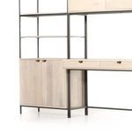 Product Image 14 for Trey Modular Wall 2 Piece Bookcase from Four Hands