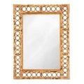Product Image 1 for Marche Mirror in Natural Bamboo from Jamie Young
