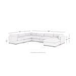 Product Image 2 for Westwood 6 Piece Sectional W/ Ottoman from Four Hands