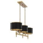 Product Image 4 for Delphi 3 Light Linear Chandelier from Savoy House 