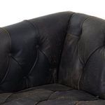 Product Image 23 for Maxx Upholstered Destroyed Black Leather Sofa from Four Hands