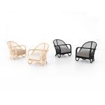 Product Image 3 for Marina Chair Ebony Rattan Lago Graphite from Four Hands