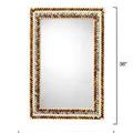 Product Image 5 for Interwoven Wood & Buffalo Bone Rectangle Mirror from Jamie Young