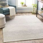 Product Image 5 for Monaco Cream / Silver Gray Rug from Surya