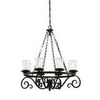 Product Image 1 for Welch 8 Light Outdoor Chandelier from Savoy House 