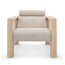 Product Image 3 for Unity Upholstered Natural Oak Chair from Caracole
