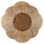 Product Image 2 for Sophie Natural Raffia Round Mirror from Cooper Classics