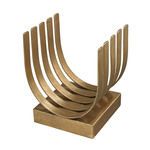 Product Image 1 for Olympia Gold Leaf Log Holder from Elk Home