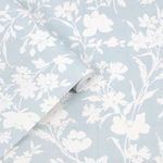 Product Image 3 for Laura Ashley Rye Pale Seaspray Wallpaper from Graham & Brown