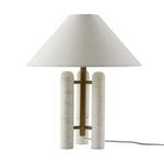 Product Image 20 for Medici Solid White Marble Table Lamp from Four Hands