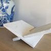 Product Image 8 for Interlocking White Marble Book Holder from Bloomingville