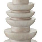 Product Image 1 for Malayan White Floor Lamp from Currey & Company