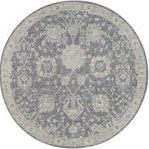 Product Image 1 for Avant Garde Woven Gray/ Charcoal Rug - 6'7" Round from Surya