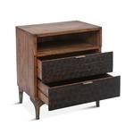 Product Image 6 for Vallarta 24 Inch Two Tone Mango Wood Night Chest from World Interiors